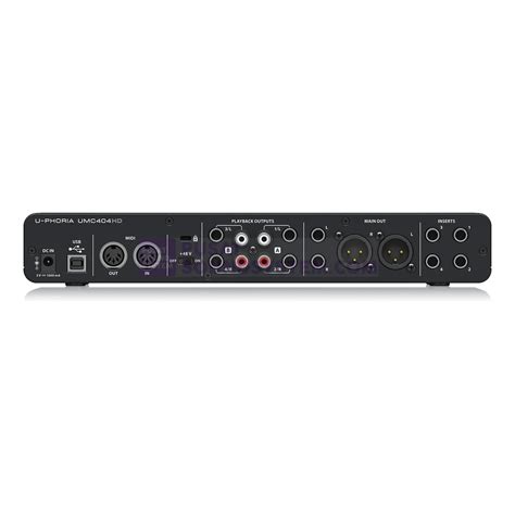 Jual Behringer U Phoria Umc404hd Usb 20 Audiomidi Interface