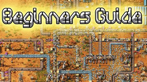 The Beginners Guide To Factorio Youtube