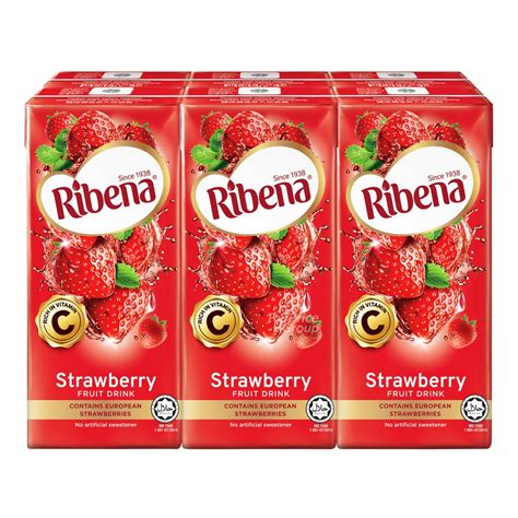 Ribena Packet Fruit Drink Strawberry Ntuc Fairprice