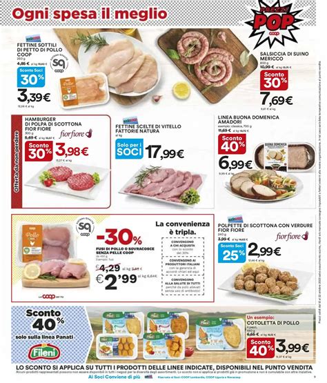 Volantino Ipercoop Dal Ottobre Offerte A Pagina