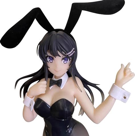 Figurine D Action Anime Bunny Girl Senpai Cartoon Girls Dolls Sakurajima Mai En Pvc Figurines