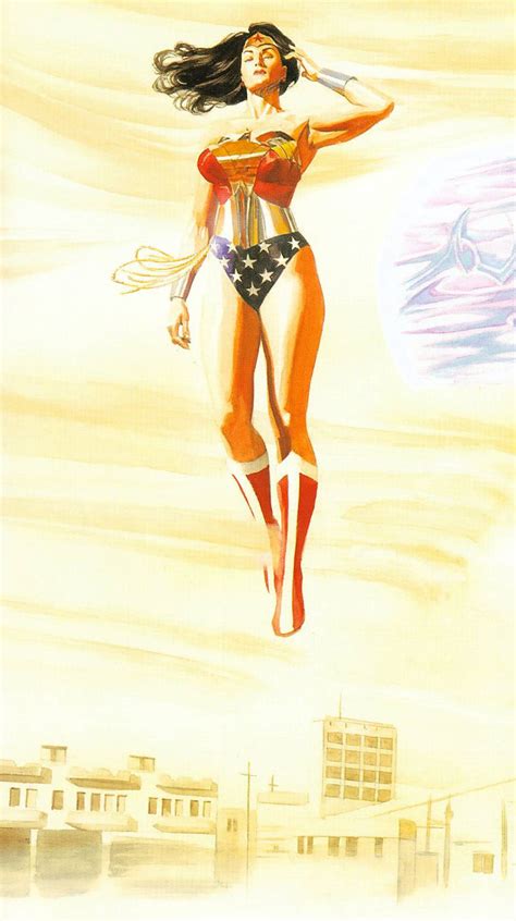 A Blog Dedicated To All Your Favorite Moments — Wonder Woman By Alex Ross