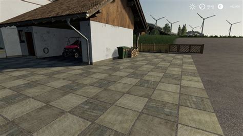 FS19 paving stones v 1 0 Objects Mod für Farming Simulator 19