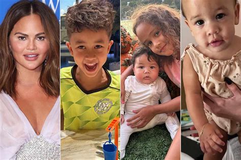 Chrissy Teigen Shares Adorable New Family Snaps and Clips: ‘Best’