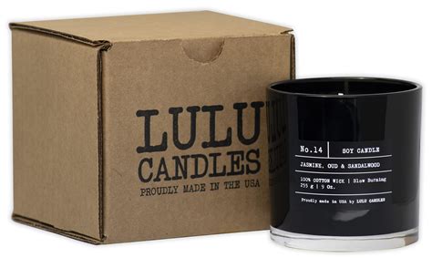 Buy Lulu Candles Jasmine Oud Sandalwood Oz Scented Candles