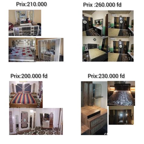 Des chambres à coucher Presque neuf à Djibouti