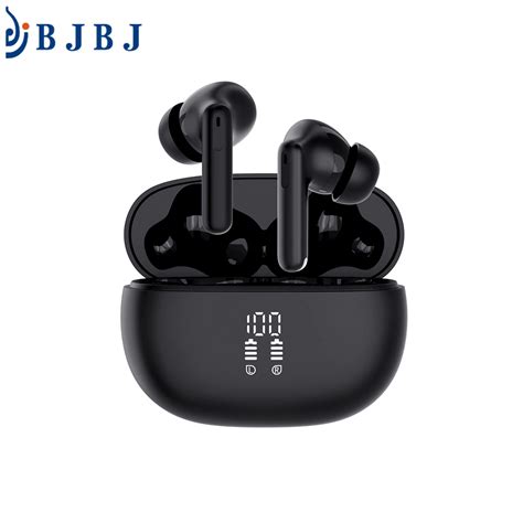 Bjbj A68 Pro True Wireless Noise Cancelling Earphones Bjbjearbuds