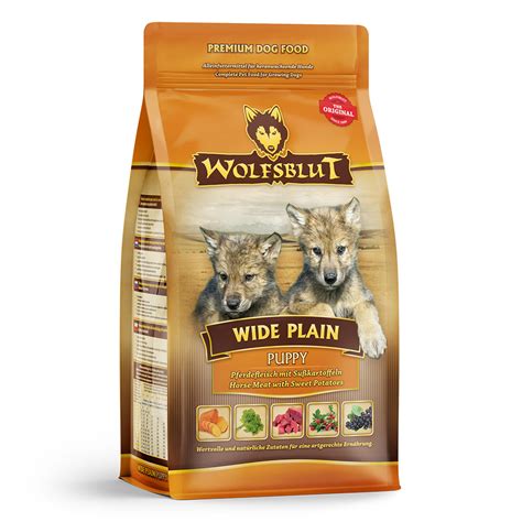 Wolfsblut Wide Plain Pferdefleisch und Süßkartoffel Puppy