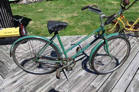 John Deere Bicycle Live And Online Auctions On