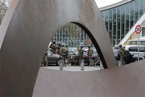 wuppertal aktuell Großeinsatz am Wilhelm Dörpfeld Gymnasium in