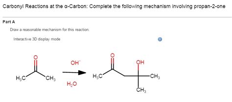 Solved Carbonyl Reactions at the ?-Carbon: Complete the | Chegg.com