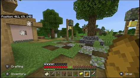 Minecraft Bedrock Survival 4 Another Zombie Village And Stealin