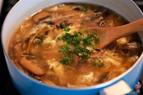 Chinese Hot Sour Soup Bear Naked Food