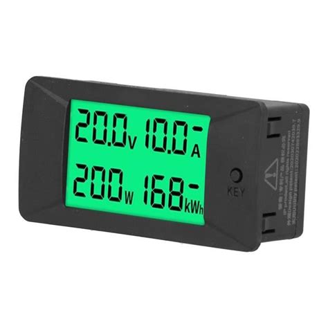 Rho Compteur D Nergie Cran Lcd Compteur D Nergie Affichage