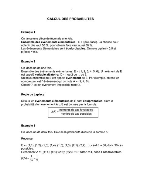 Solution Exemples R Gles Exercices Correction Studypool