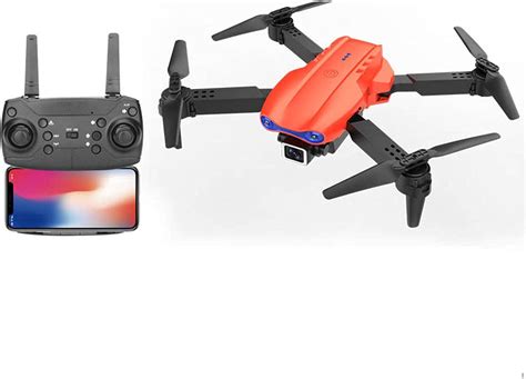 E Pro Drone With K Uhd Dual Cameras Wifi Fpv Live Video Foldable