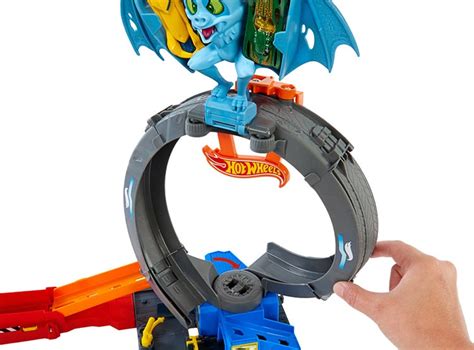 Ripley PISTA DE JUGUETE HOT WHEELS ATAQUE DE MURCIELAGO