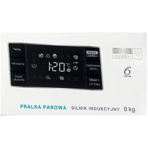 Pralka Whirlpool Ffb Bsv Pl Freshcare Kg Obr Steam Refresh