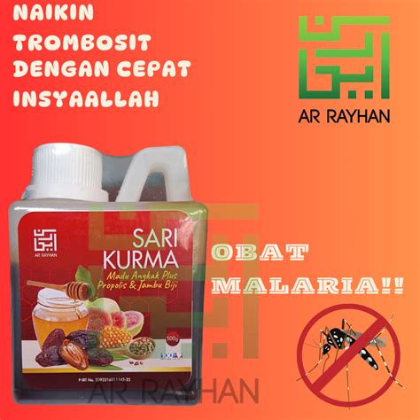 Sari Kurma Madu Angkak Asli 500gram Kurma Madu Angkak Herbal Tipes Dan