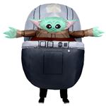 Adult The Mandalorian Inflatable Grogu Costume | TV Show Costumes