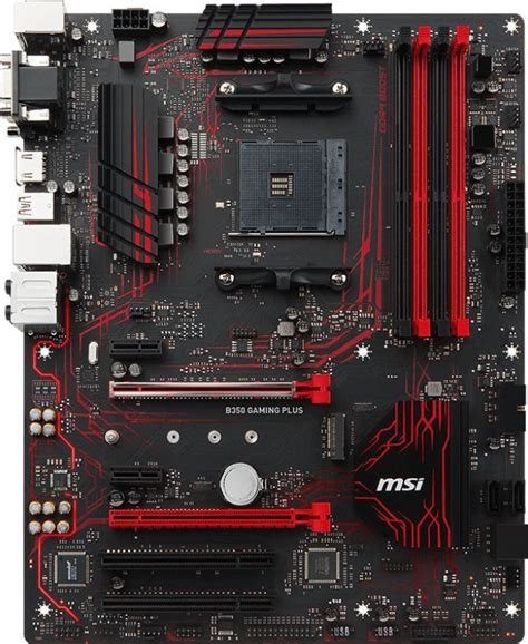 Материнская плата MSI B350 GAMING PLUS - купить в Ситилинк | 1033326