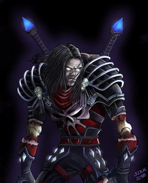 My Fan Art Of Undead Rogue Rwow