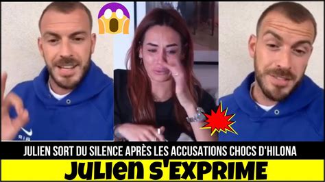 Julien Bert R Pond A Son Ex Hilona Gos Elle A Tout Fait Pour Revenir