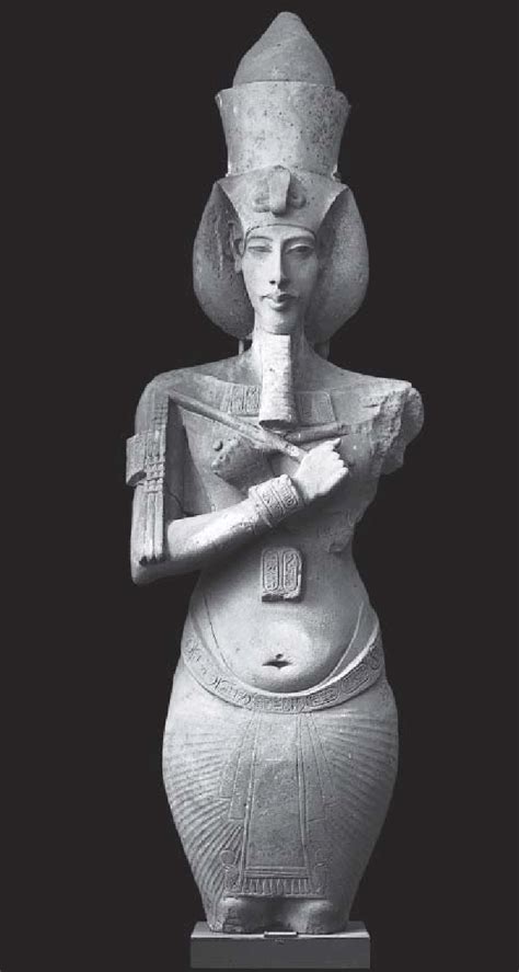 Colossal Statue Of Amenhotep Iv Akhenaten New Kingdom Dynasty