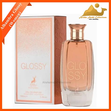 💯 Original Maison Alhambra Glossy Eau De Parfum 100ml Perfume For