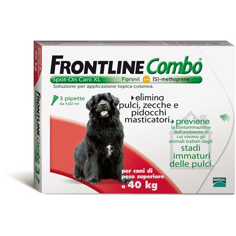 Frontline Combo Kg 40 60 Chiens Xl 3