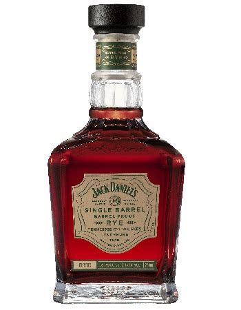 Jack Daniels Single Barrel Rye Barrel Proof