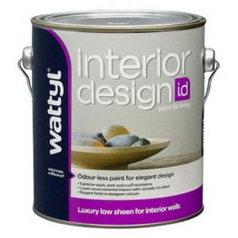 Wattyl Premium Low Sheen Interior Paint Ltb 10l