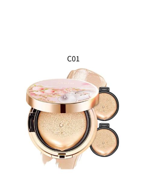 Тональный кушон + 2 refill CATKIN Peach Blossom, 3 x 13 г