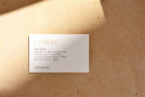 Kinskin on Behance