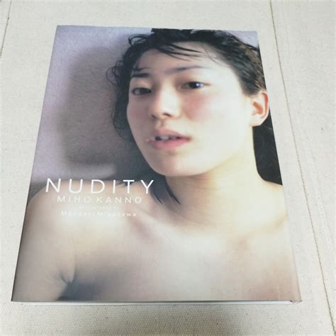 【やや傷や汚れあり】nudity 菅野美穂 写真集 ヘアヌードの落札情報詳細 ヤフオク落札価格検索 オークフリー