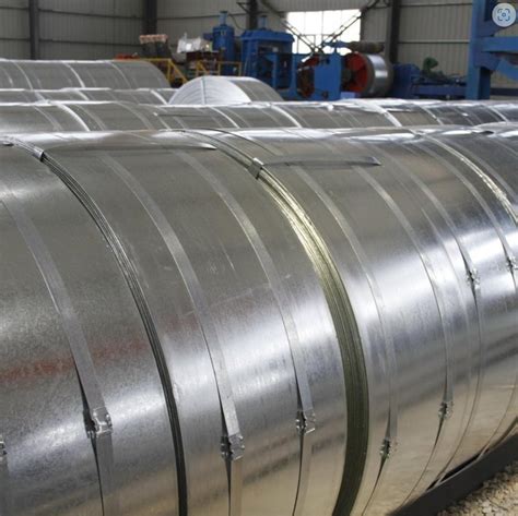 Galvanized Zinc Coated Coil Hot DIP Galvanized Steel Coils Strips