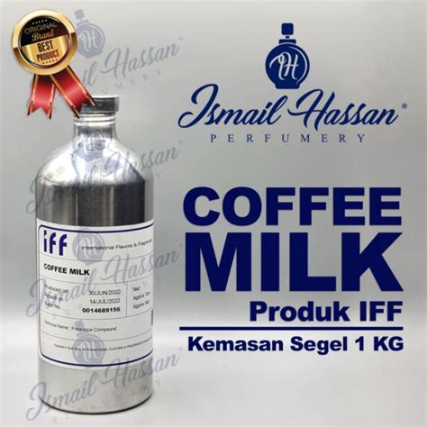 Jual Bibit Biang Parfum Coffee Milk Produk IFF Packing Segel 1Kg