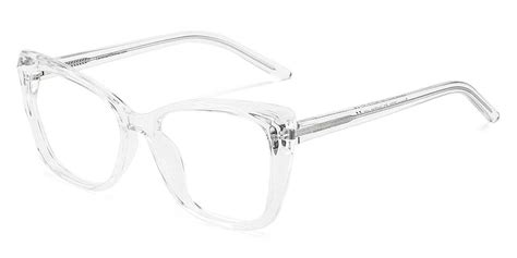 Persia - Cat-eye Clear Glasses for Women