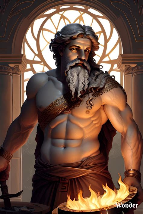 Hephaestus The God Of Fire And Blacksmiths Greek And Roman Mythology