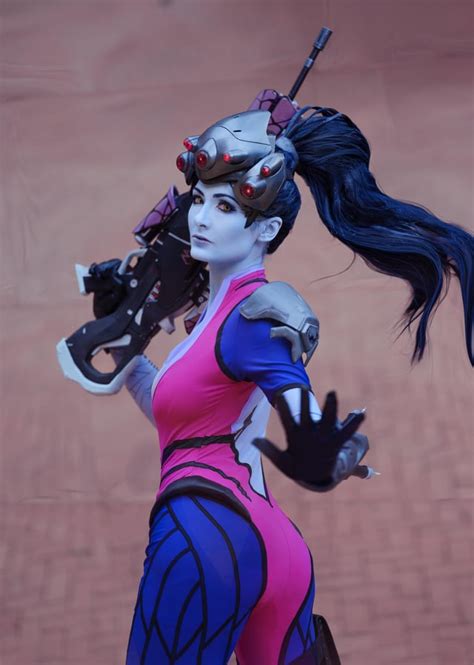 My Ow1 Widowmaker Cosplay Roverwatch