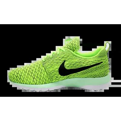 Nike Flyknit Roshe Run Volt Where To Buy 677243 700 The Sole Supplier