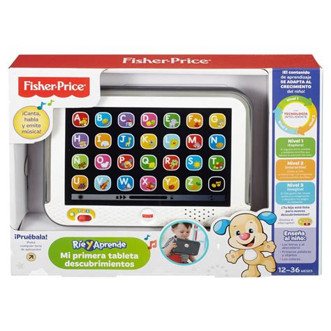 Fisher-price My First Tablet Multicolor buy and offers on Kidinn