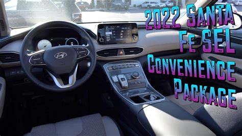 Brand New 2022 Hyundai Santa Fe Sel Convenience Package Youtube