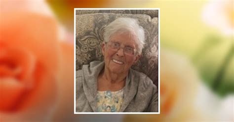 Ruth J Pedersen Obituary 2023 Boersma Funeral Home