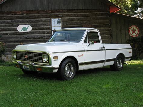 1972 Chevrolet Cheyenne Gaa Classic Cars