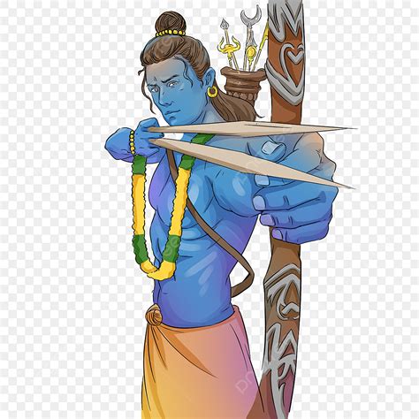 Indian Mythology Clipart Vector Indian Gods Traditional Mythology