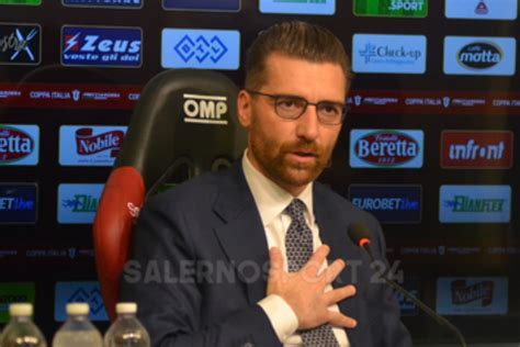 Morgan De Sanctis Lascia Il Ruolo Di Direttore Sportivo Della Salernitana