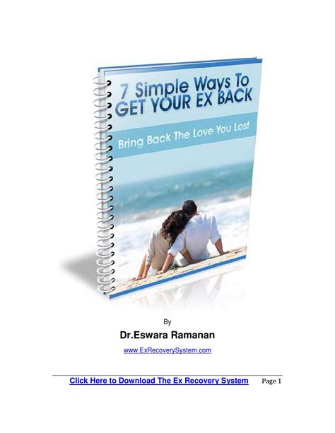 7simple way to text your ex back by makemoney12345 - Issuu