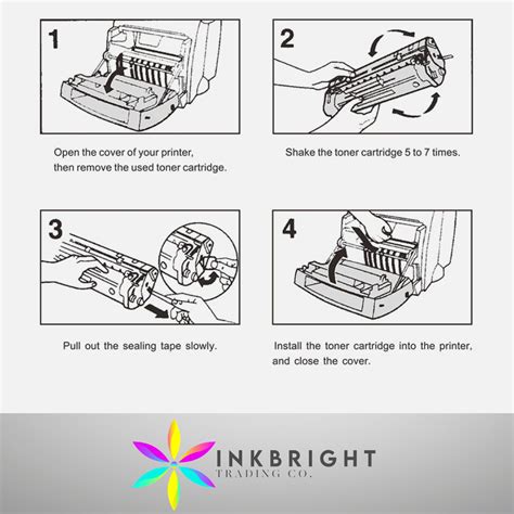 Inkbright Ce278a Black Toner Cartridge Ink Bright Trading