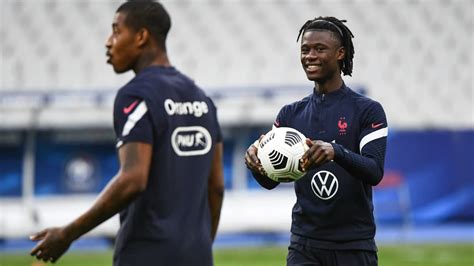 Equipe De France Deschamps Pas Inquiet Pour Camavinga